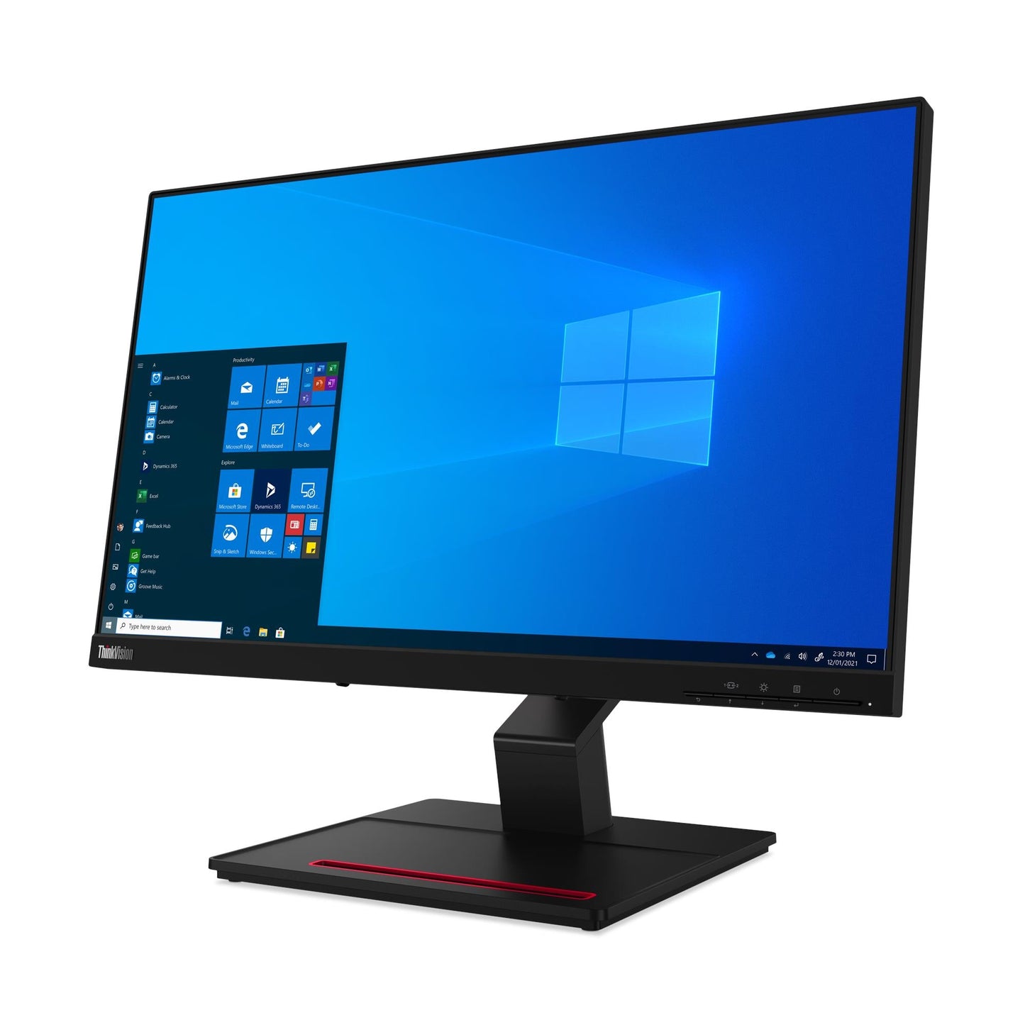 Lenovo ThinkVision T24t-20 23.8" Full HD Touch IPS Monitor