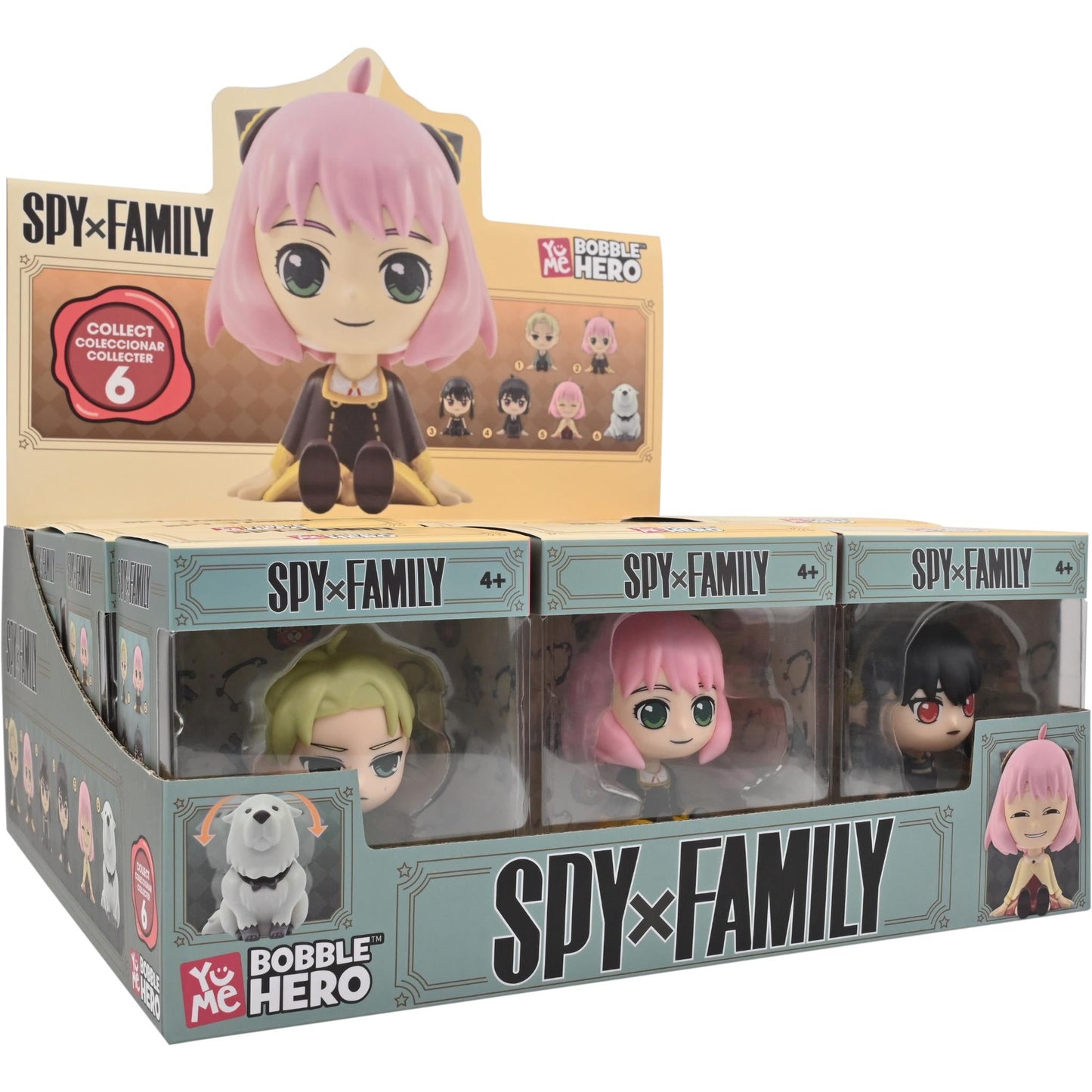Spy X Family - Bond Forger (Family) Bobble Hero
