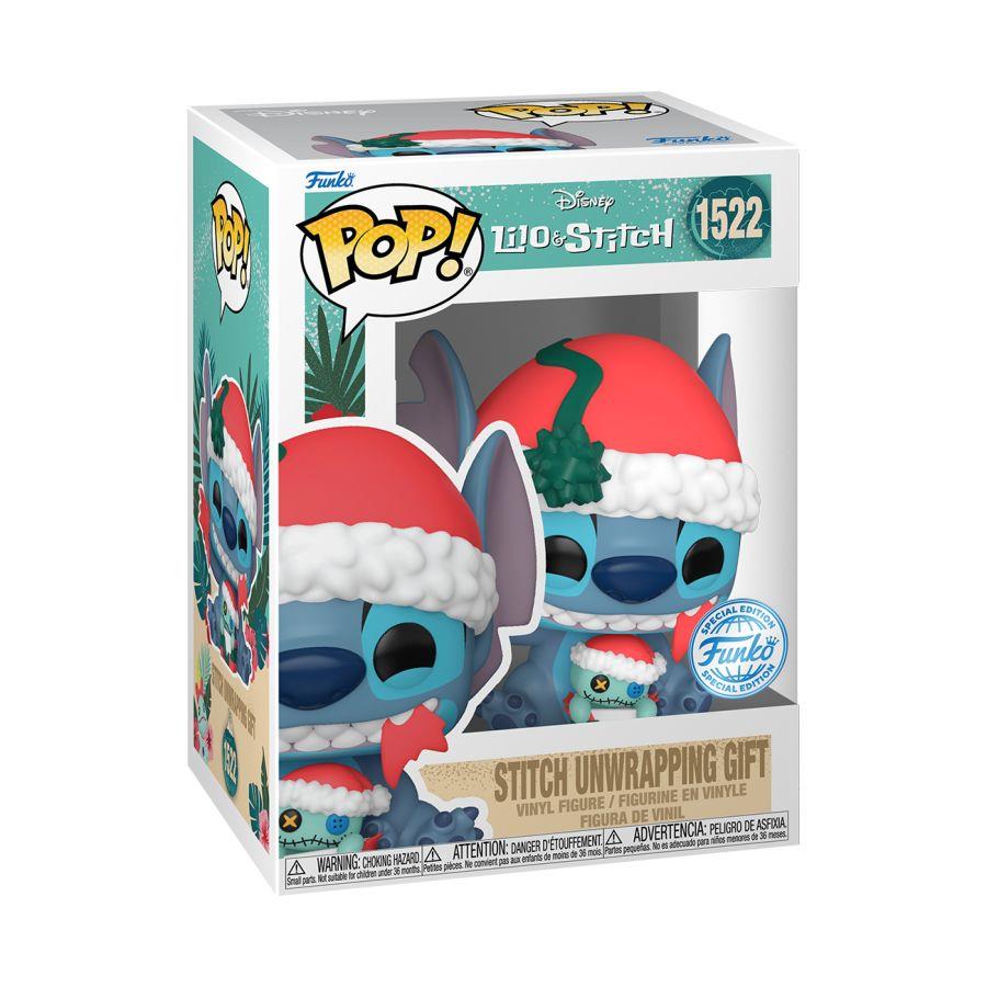 Lilo & Stitch - Stitch Unwrapping Gift Pop!