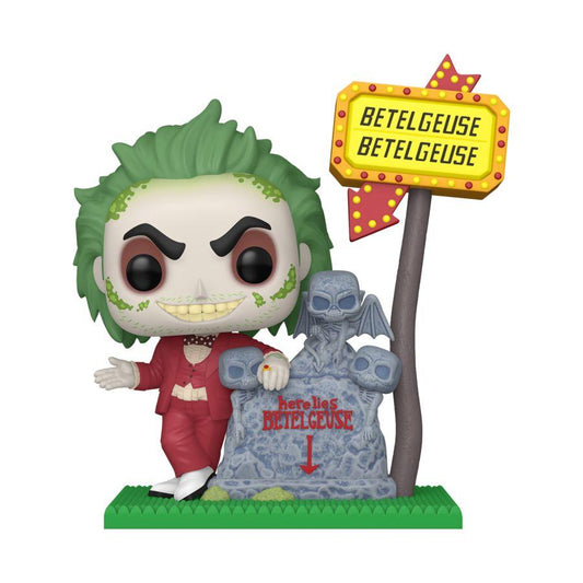 Beetlejuice - Here Lies Betelgeuse Pop! Deluxe