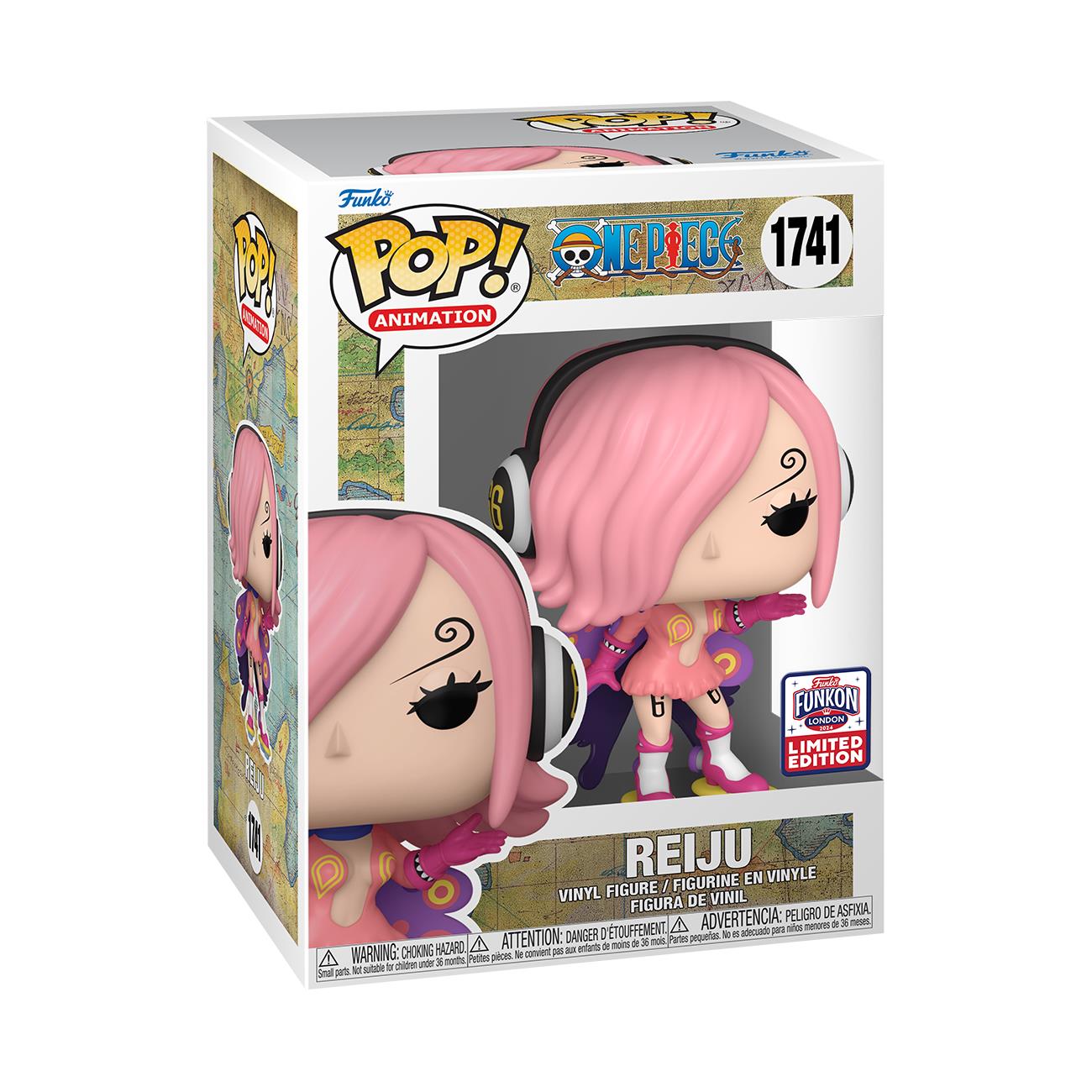 One Piece - Vinsmoke Reiju Pop! Vinyl
