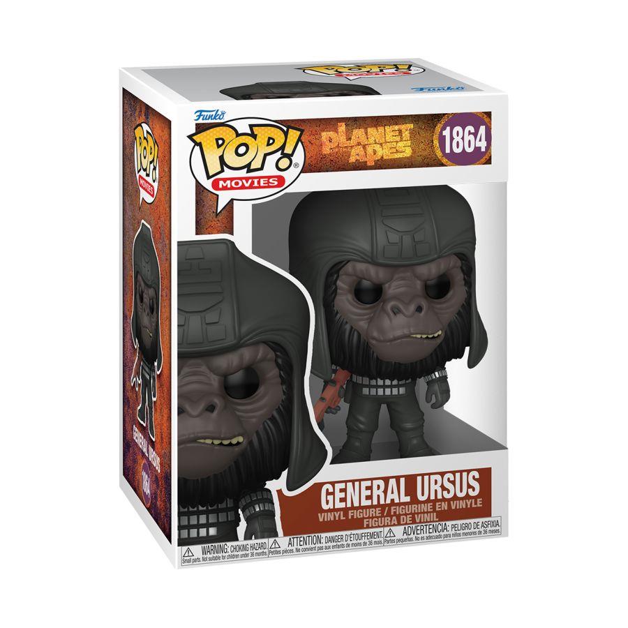 Planet Of The Apes - General Ursus Pop! Vinyl