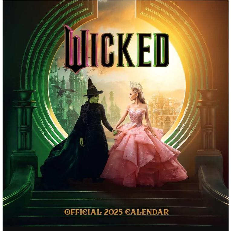 Wicked - 2025 Square Wall Calendar