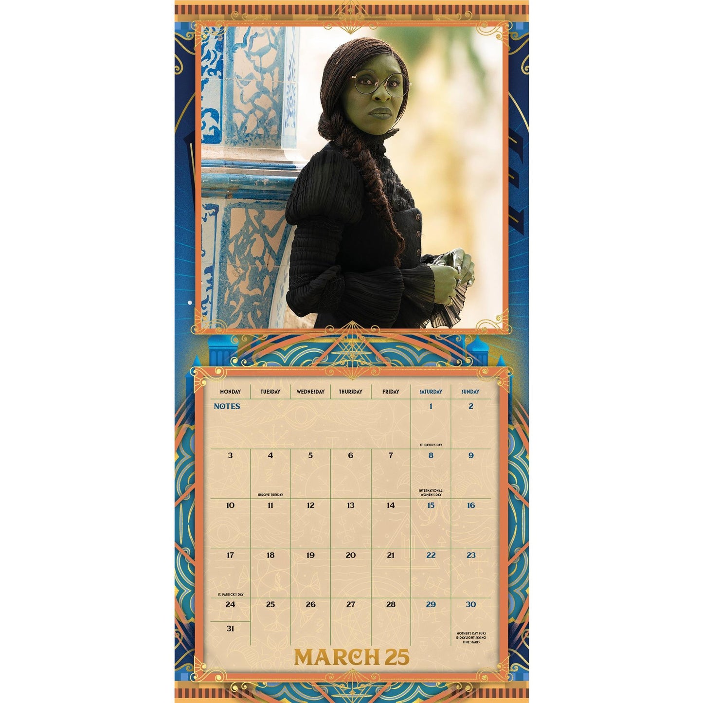Wicked - 2025 Square Wall Calendar
