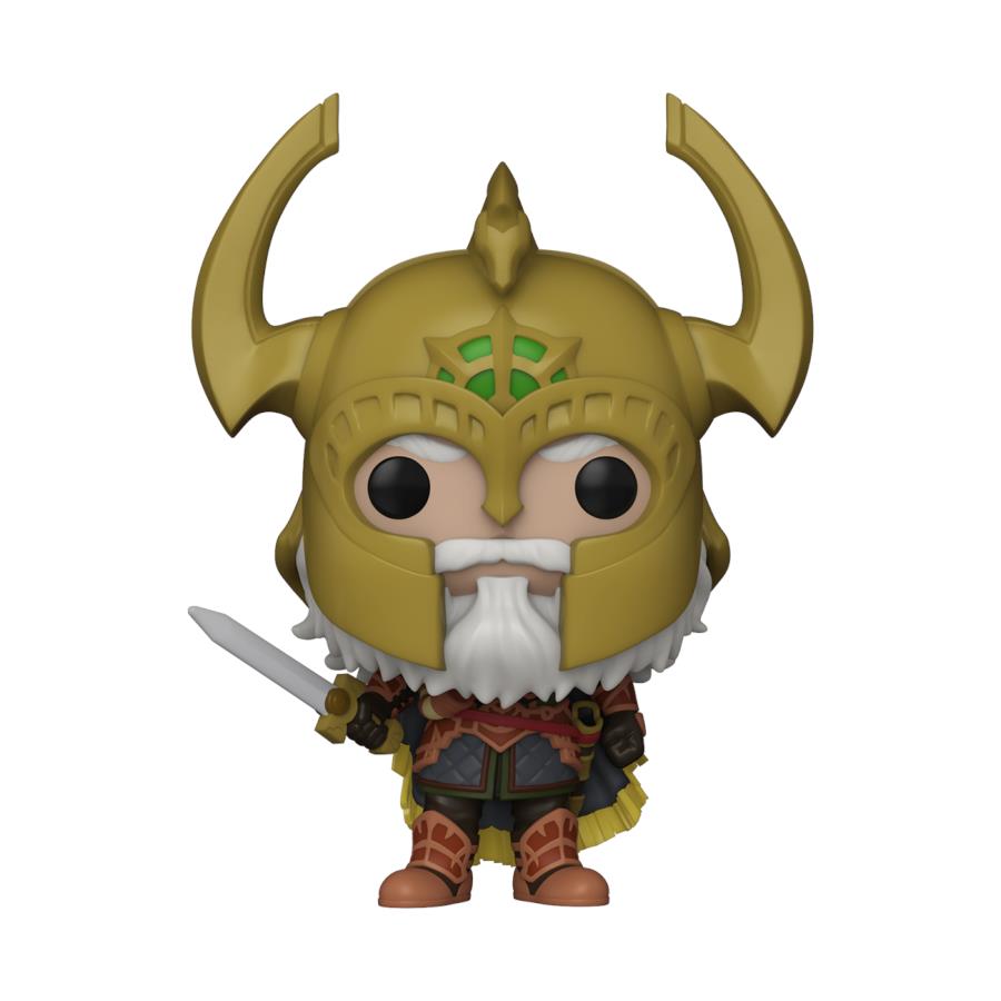 Lord Of The Rings, The: War of Rohirrim - Helm Hammerhand Pop! Vinyl