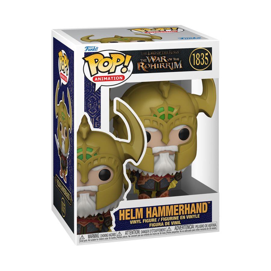 Lord Of The Rings, The: War of Rohirrim - Helm Hammerhand Pop! Vinyl