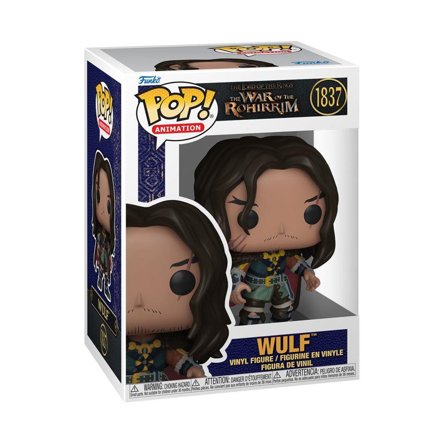 Lord Of The Rings, The: War of Rohirrim - Wulf Pop! Vinyl