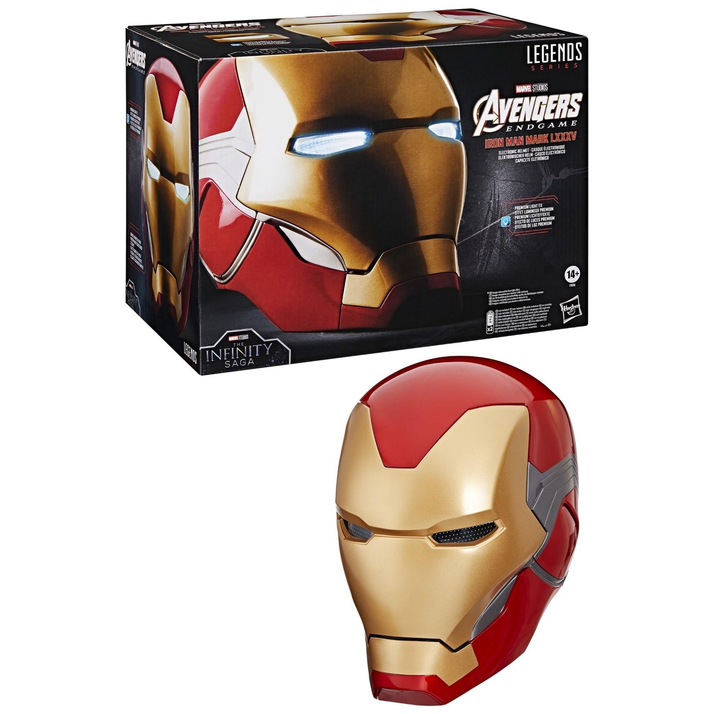 Marvel - Legends Series: Iron Man Premium Electronic Helmet