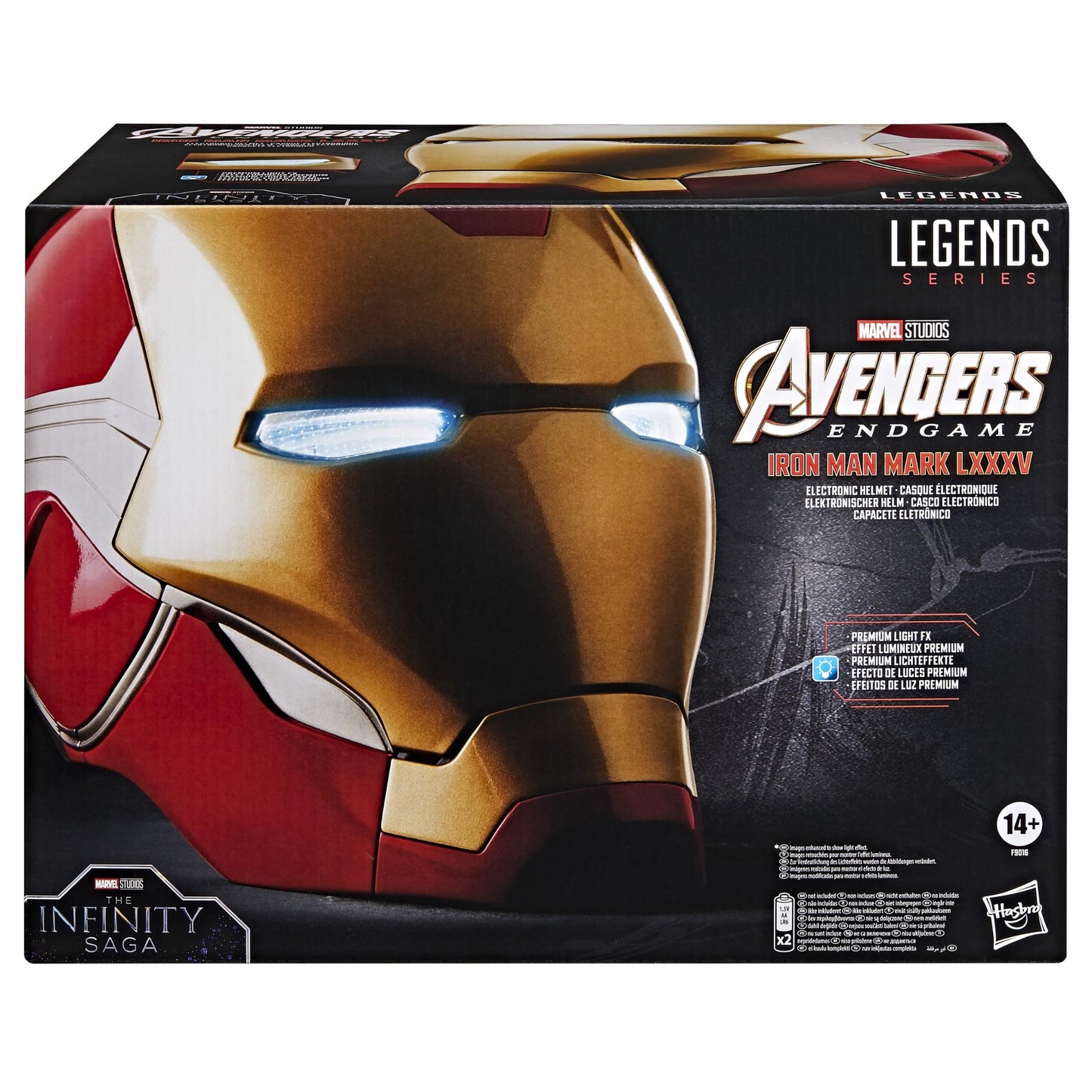 Marvel - Legends Series: Iron Man Premium Electronic Helmet