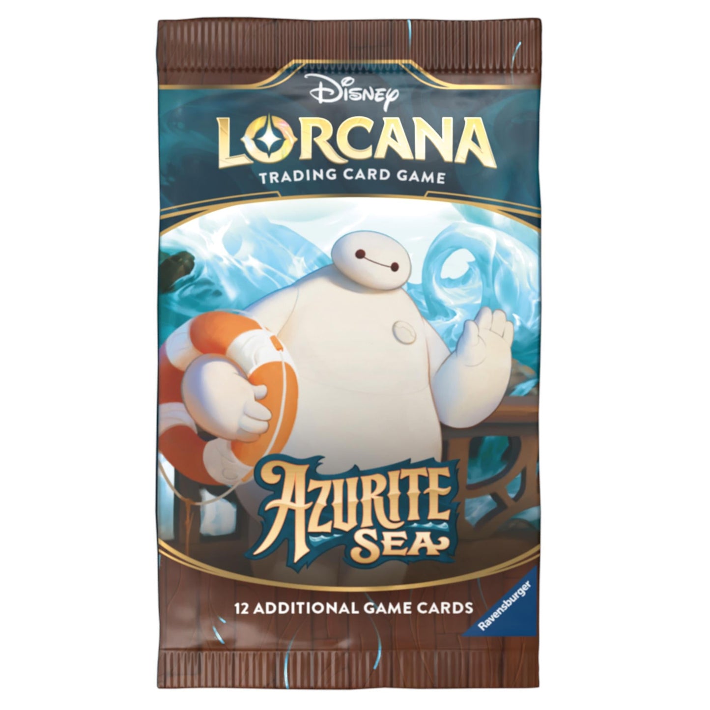 Disney Lorcana Trading Card Game - Azurite Sea Booster Pack