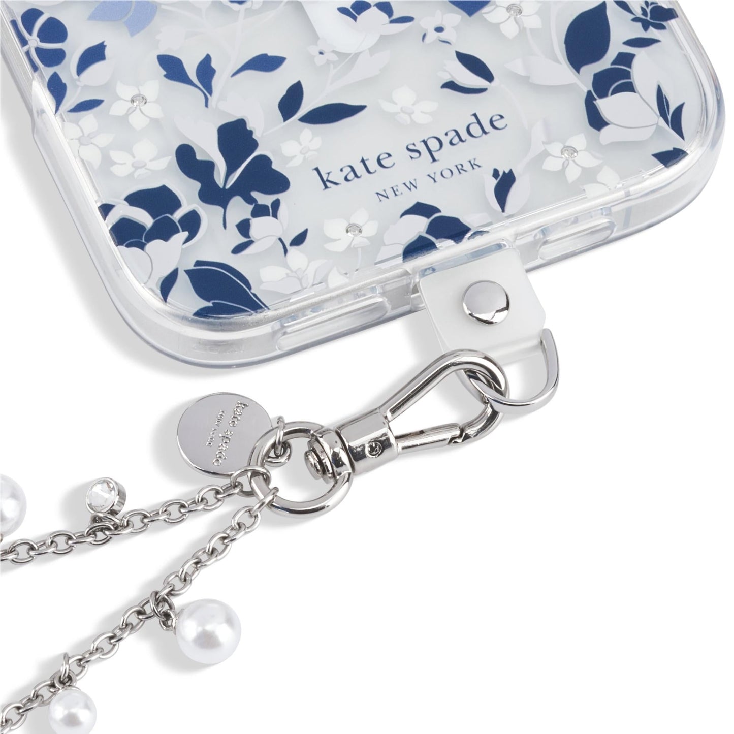 Kate Spade Universal Phone Wristlet (Dazzling Pearl)
