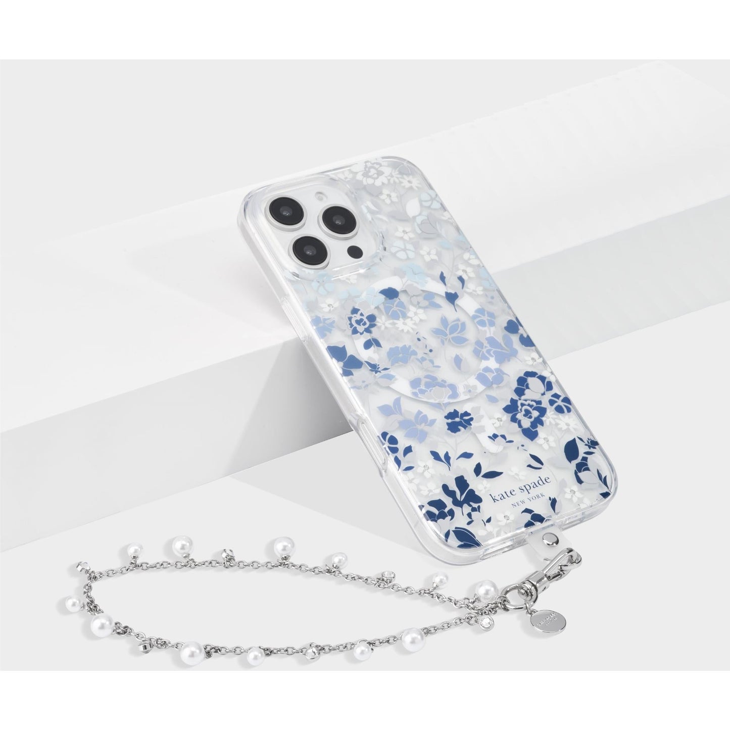 Kate Spade Universal Phone Wristlet (Dazzling Pearl)