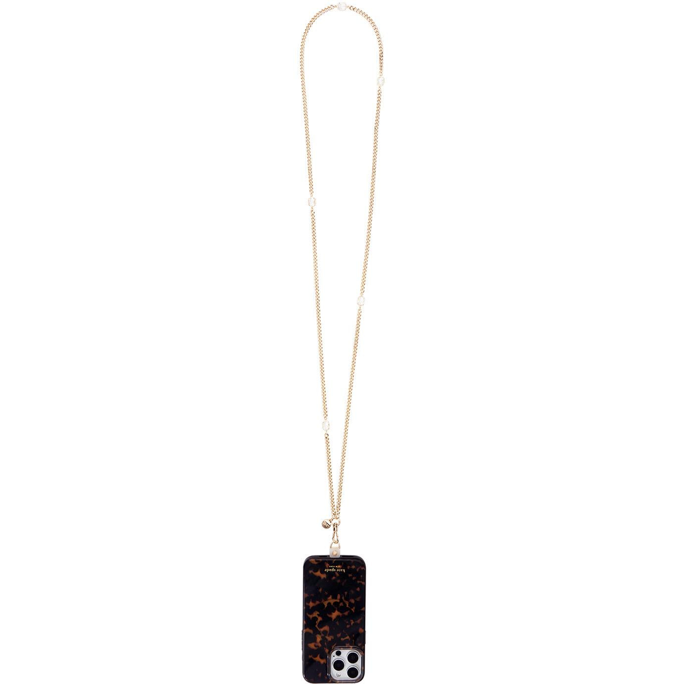 Kate Spade Crossbody Phone Strap (Set in Stone))