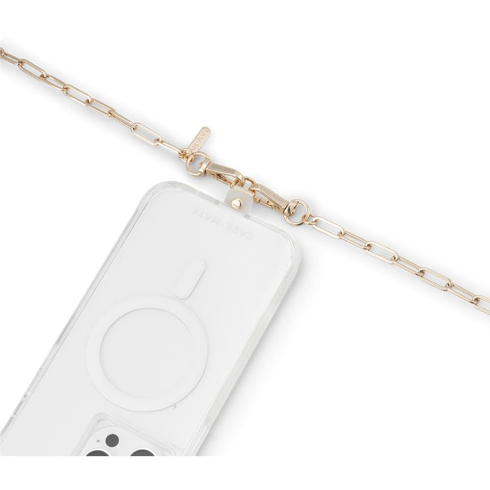 Case-Mate Phone Crossbody (Gold Chain)