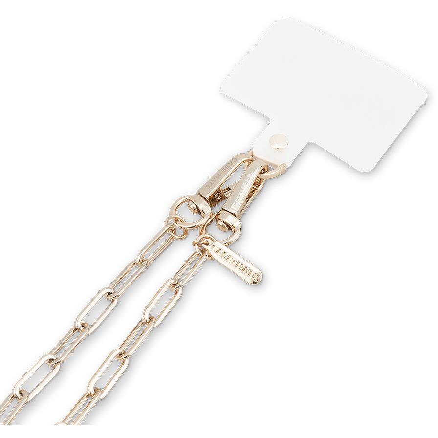Case-Mate Phone Crossbody (Gold Chain)