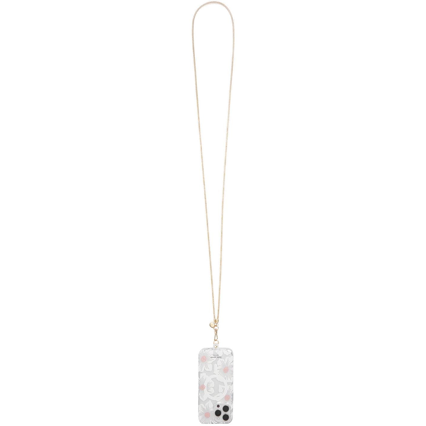 Kate Spade Crossbody Phone Strap (Heart of Gold)
