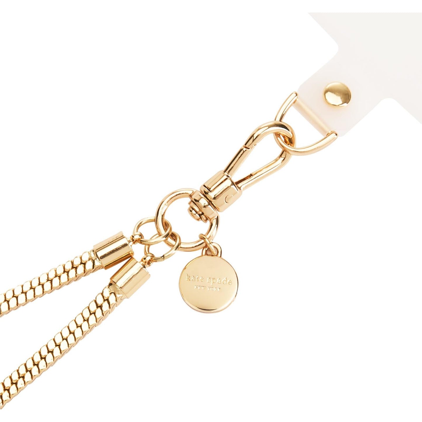 Kate Spade Crossbody Phone Strap (Heart of Gold)
