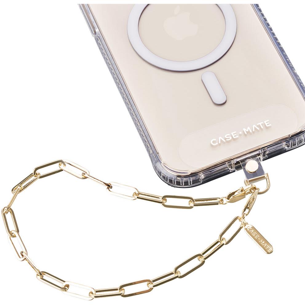 Case-Mate Beaded Universal Phone Wristlet (Gold)