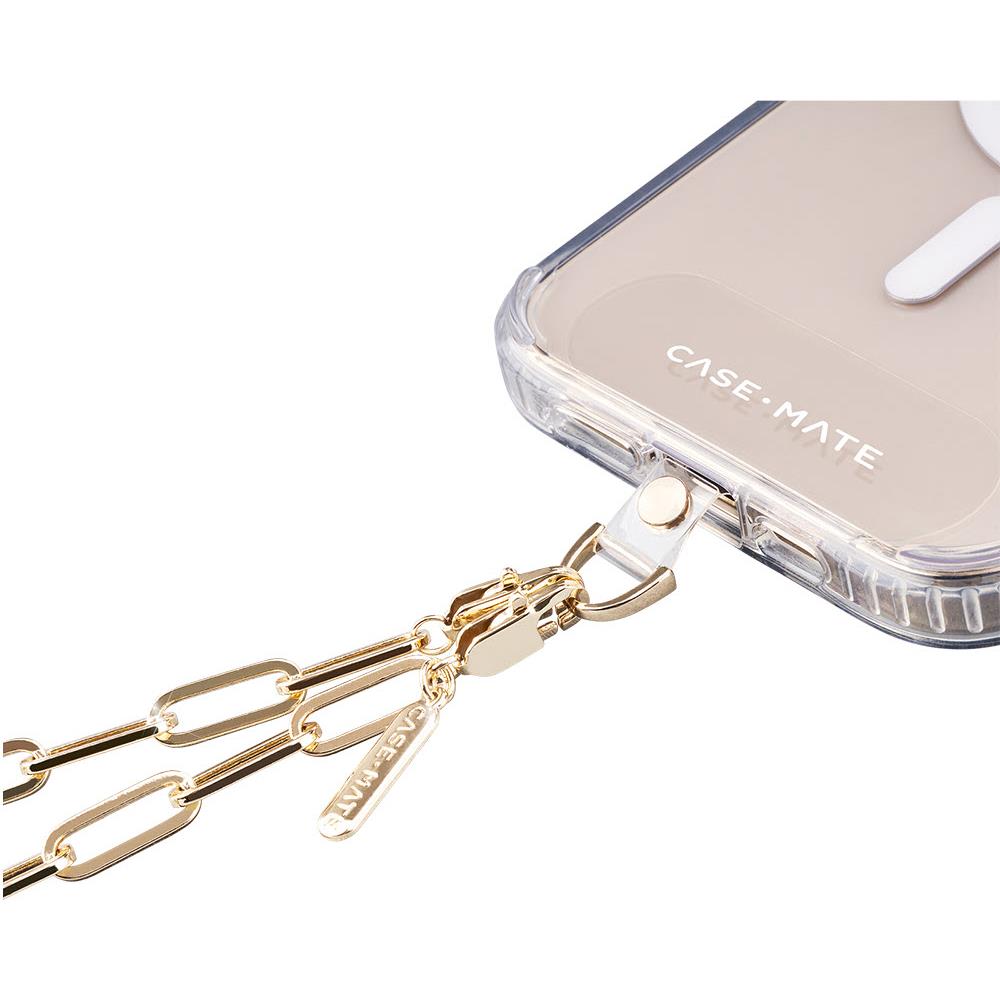 Case-Mate Beaded Universal Phone Wristlet (Gold)