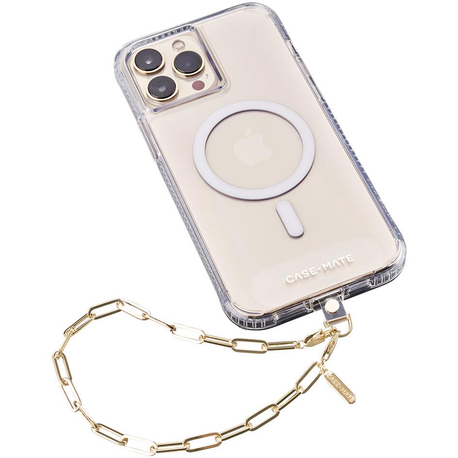 Case-Mate Beaded Universal Phone Wristlet (Gold)