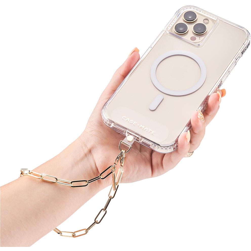 Case-Mate Beaded Universal Phone Wristlet (Gold)