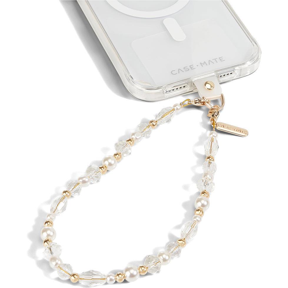 Case-Mate Beaded Universal Phone Wristlet (Moon Crystal)