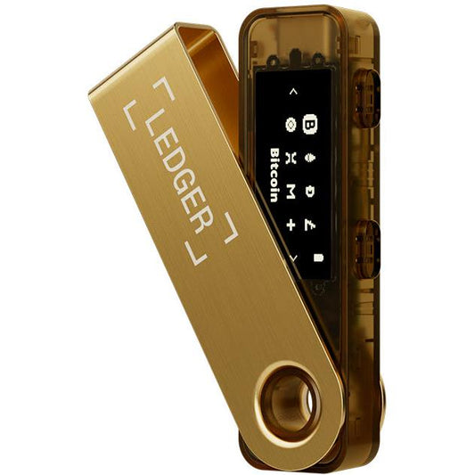 Ledger Nano S Plus Digital Wallet (Gold)