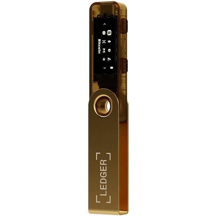 Ledger Nano S Plus Digital Wallet (Gold)