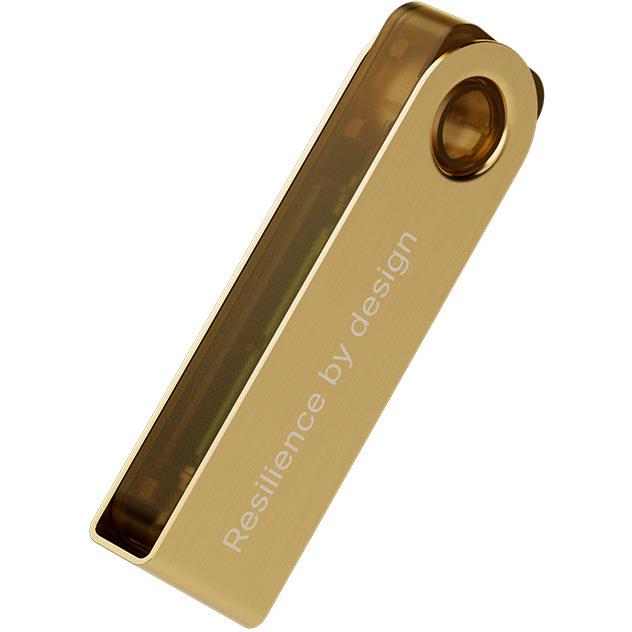 Ledger Nano S Plus Digital Wallet (Gold)