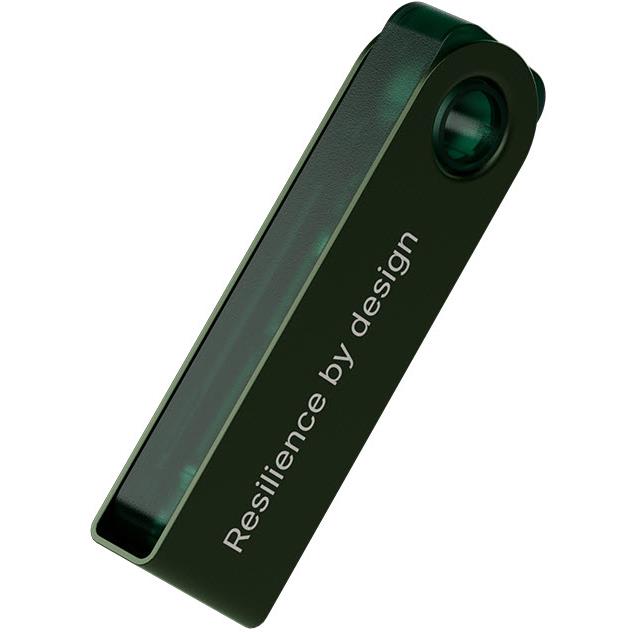 Ledger Nano S Plus Digital Wallet (Emeral Green)