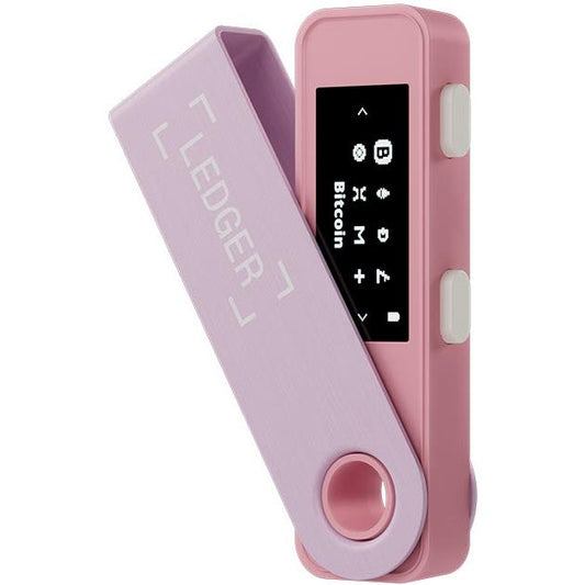 Ledger Nano S Plus Digital Wallet (Pastel Pink)