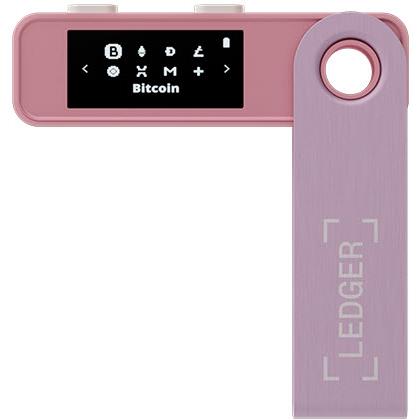 Ledger Nano S Plus Digital Wallet (Pastel Pink)
