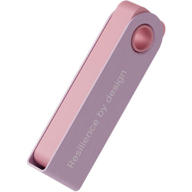 Ledger Nano S Plus Digital Wallet (Pastel Pink)