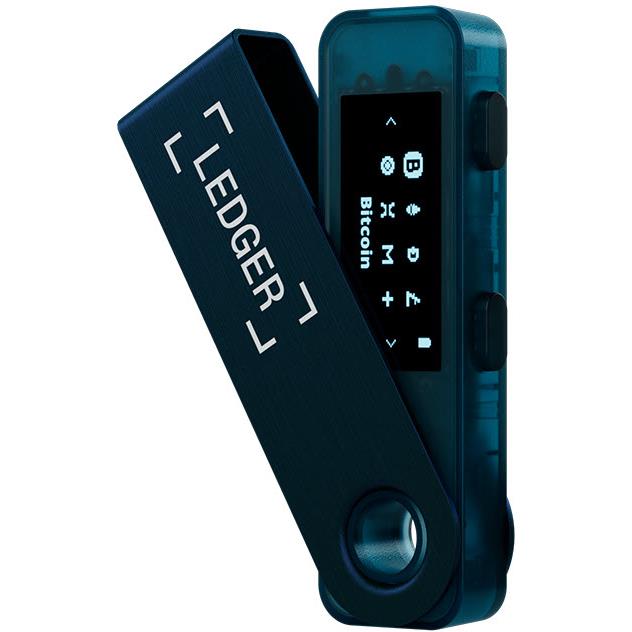 Ledger Nano S Plus Digital Wallet (Sapphire Blue)