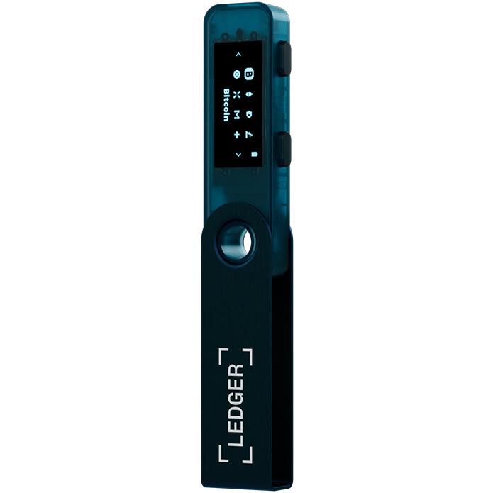 Ledger Nano S Plus Digital Wallet (Sapphire Blue)