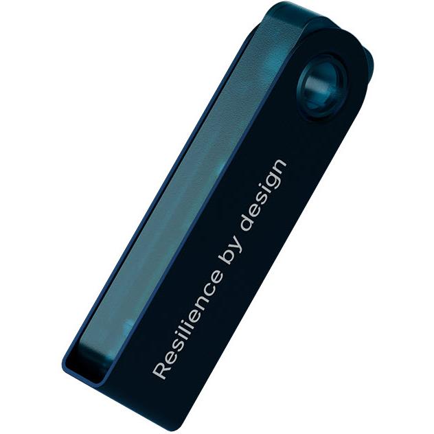 Ledger Nano S Plus Digital Wallet (Sapphire Blue)