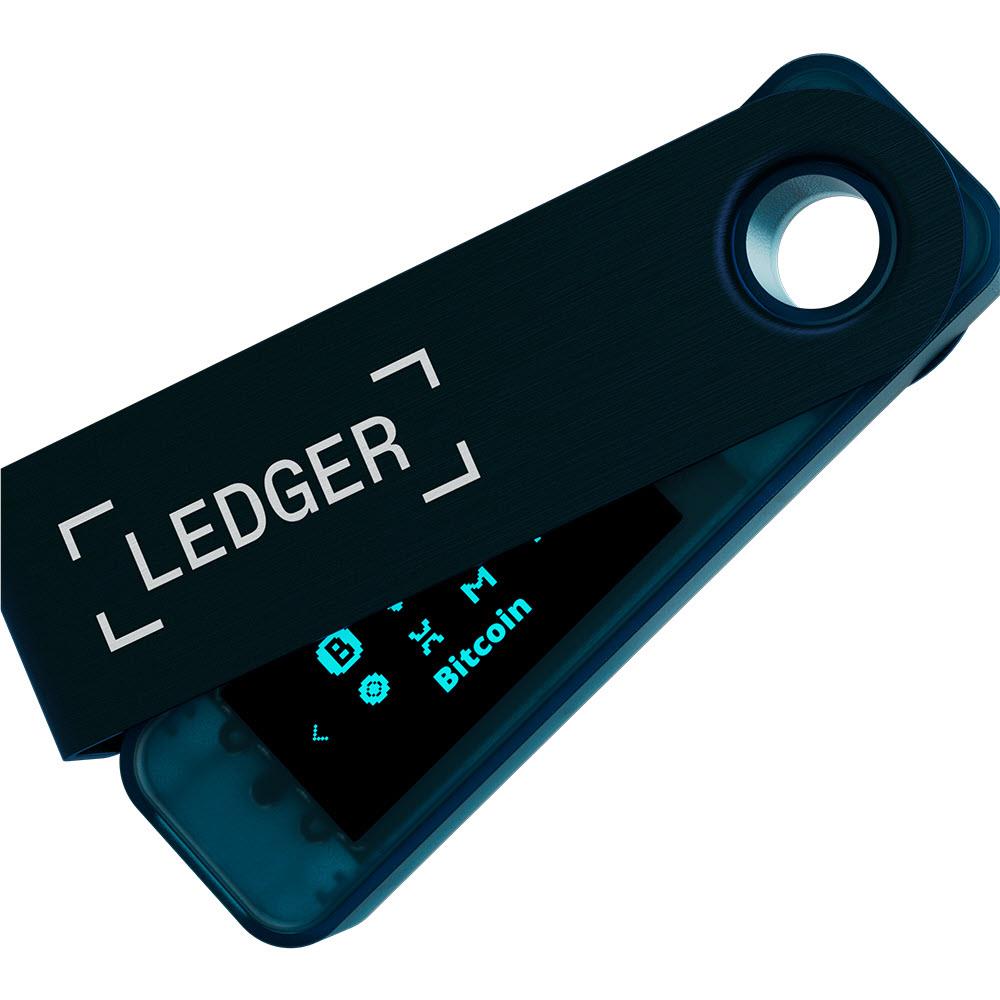 Ledger Nano S Plus Digital Wallet (Sapphire Blue)