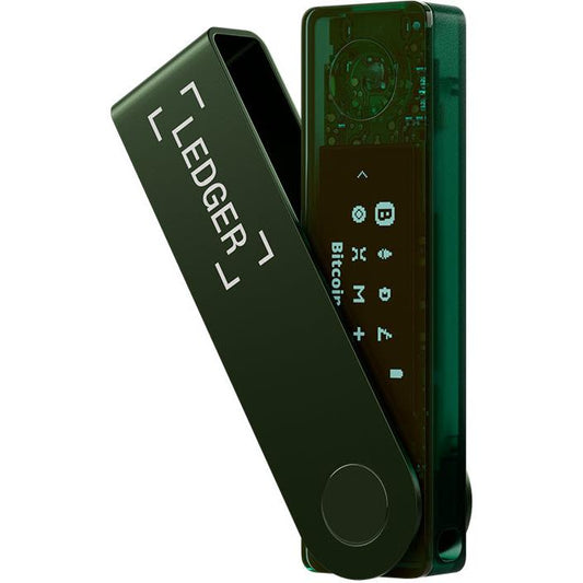 Ledger Nano X Digital Wallet (Emerald Green)