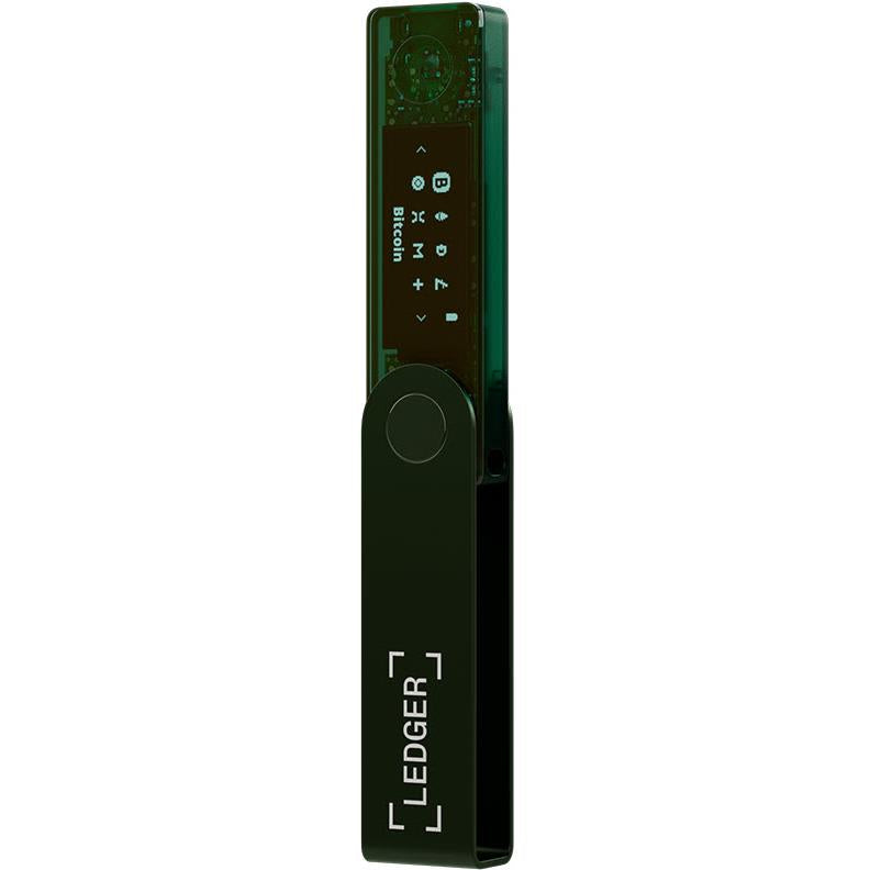Ledger Nano X Digital Wallet (Emerald Green)