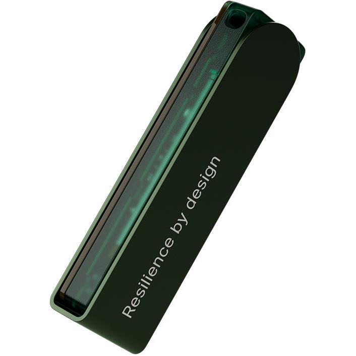 Ledger Nano X Digital Wallet (Emerald Green)