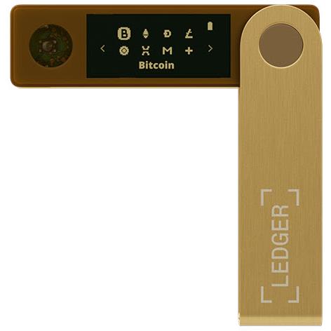 Ledger Nano X Digital Wallet (Gold)