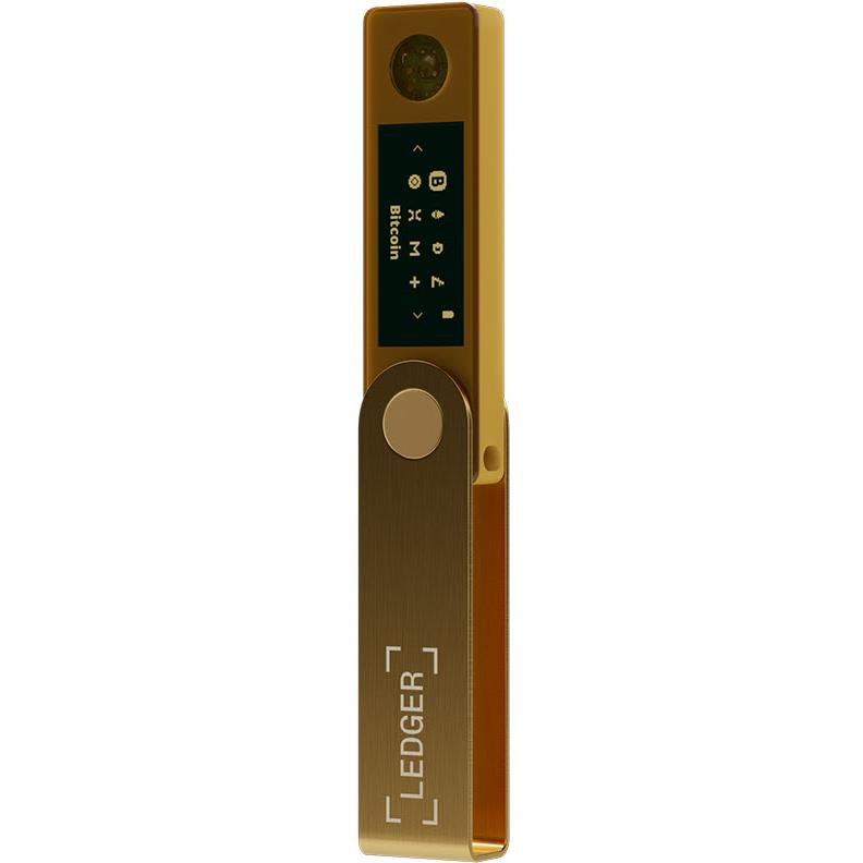 Ledger Nano X Digital Wallet (Gold)