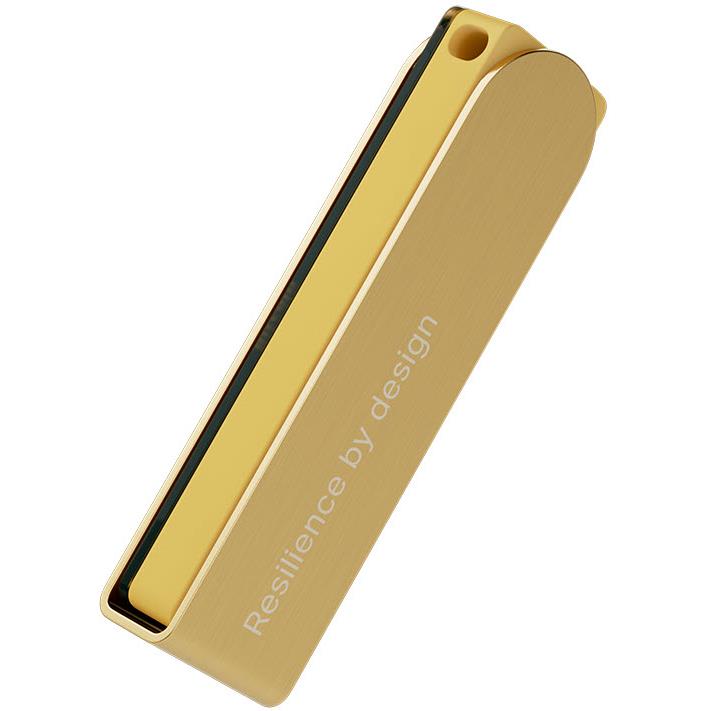 Ledger Nano X Digital Wallet (Gold)
