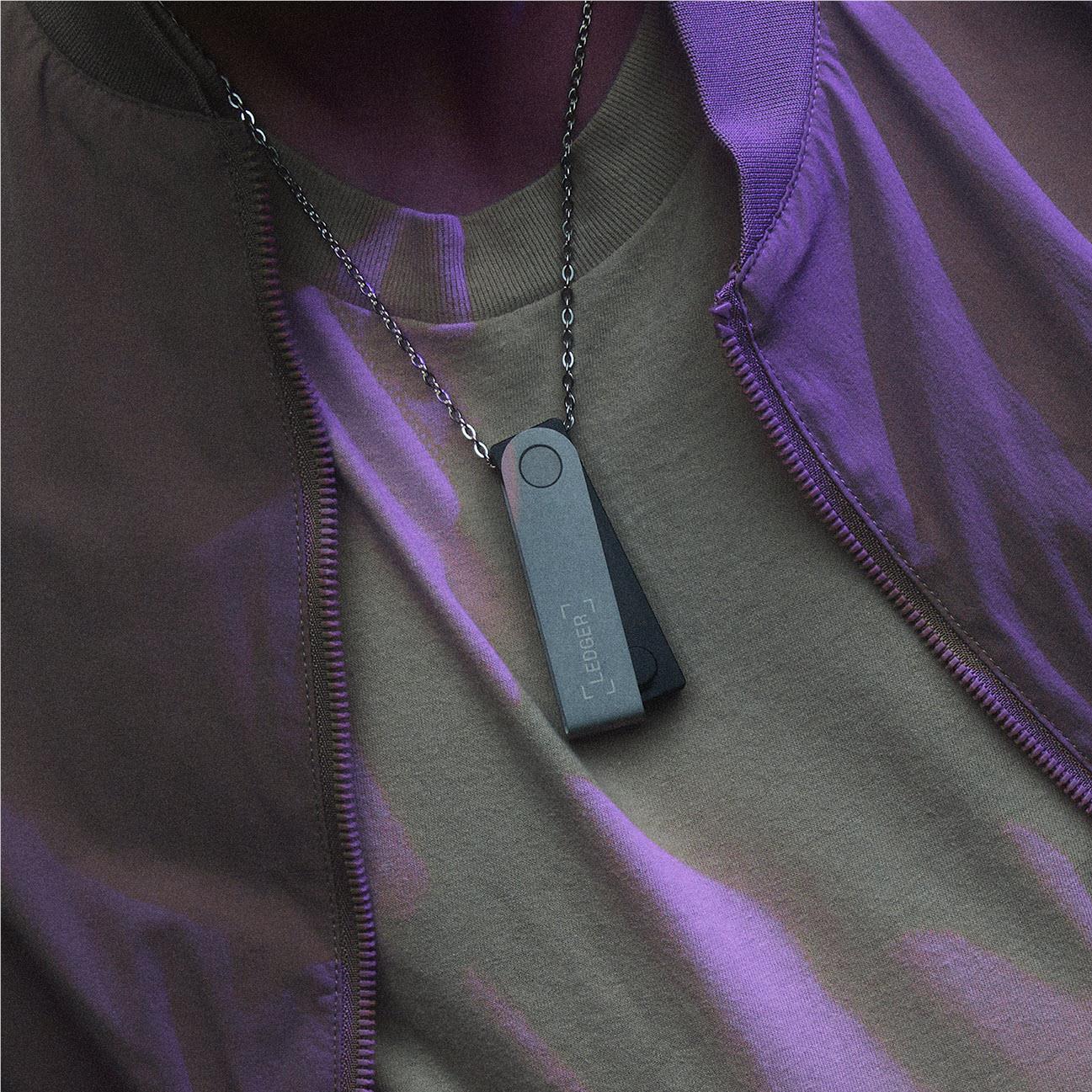 Ledger Nano X Digital Wallet (Gold)