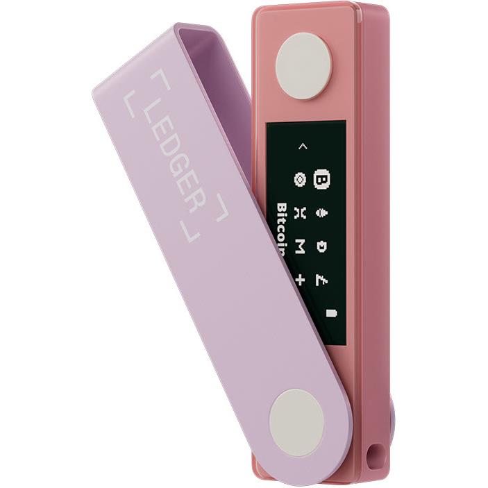 Ledger Nano X Digital Wallet (Pastel Pink)