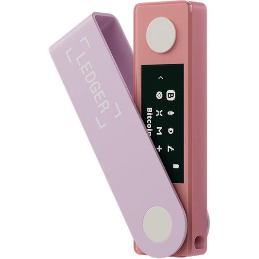 Ledger Nano X Digital Wallet (Pastel Pink)