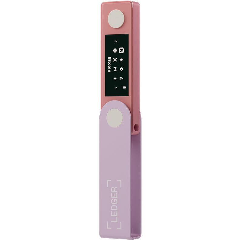 Ledger Nano X Digital Wallet (Pastel Pink)