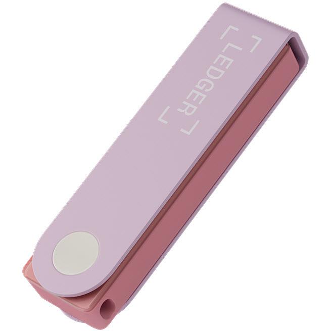 Ledger Nano X Digital Wallet (Pastel Pink)