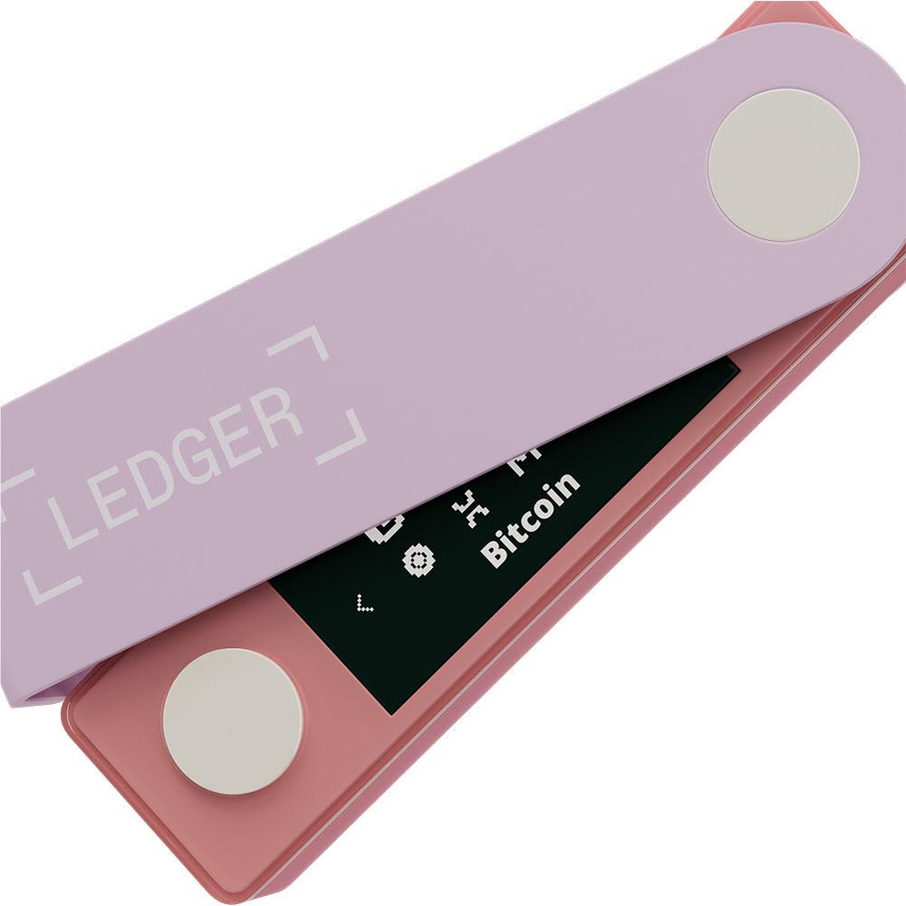 Ledger Nano X Digital Wallet (Pastel Pink)