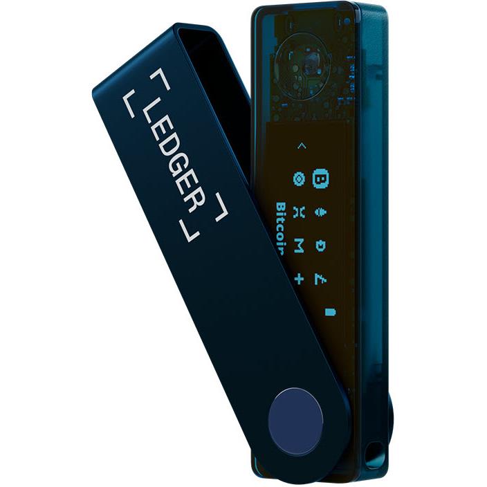Ledger Nano X Digital Wallet (Sapphire Blue)